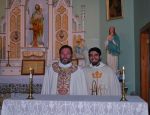 Fr. Zeljko Gubervic, Pablo Martinez.JPG